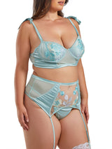 iCollection Sophie Bra Set Plus Size