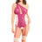 iCollection Teddies Lingerie Magenta / S Anika Teddy