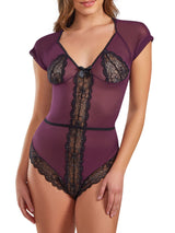 iCollection Teddies Lingerie Parisa Teddy