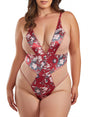 iCollection Teddy Brittany Plus Size Teddy