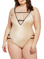 iCollection Teddy Celeste Plus Size Teddy