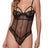 iCollection Teddy Women's Lea Teddy Lingerie