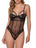 iCollection Teddy Women's Lea Teddy Lingerie