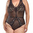 iCollection Teddy Women's Madison Plus Size Teddy Lingerie