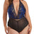 iCollection Teddy Women's Marley Plus Size Teddy Lingerie