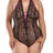 iCollection Teddy Women's Moonlit Nights Plus Size Teddy Lingerie