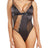 iCollection Teddy Women's Salma Teddy Lingerie