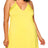 iCollection Zenni Plus Size Chemise Sleepwear