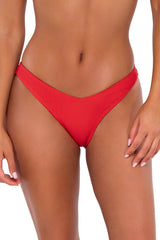 B Swim Camellia Twist Rib Nevaeh Bikini Bottom