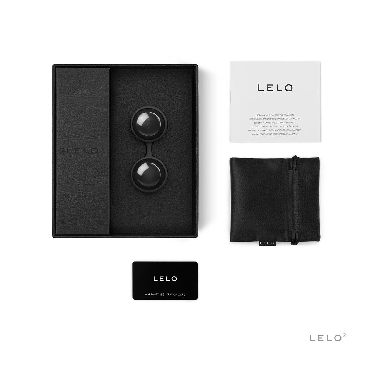 LELO Intimacy Devices LELO Beads Noir