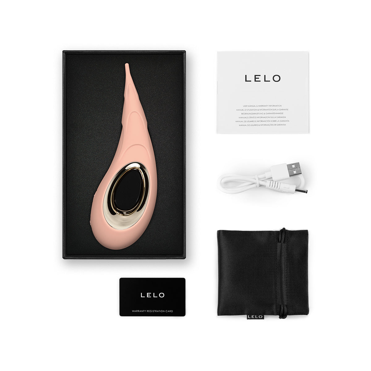 LELO Intimacy Devices LELO Dot Cruise - Peach Please