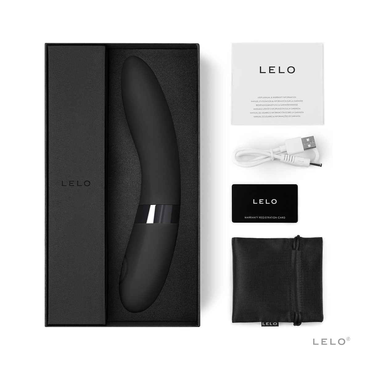LELO Intimacy Devices LELO Elise 2 - Black