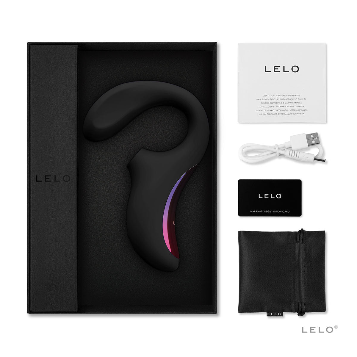 LELO Intimacy Devices LELO Enigma Cruise - Black