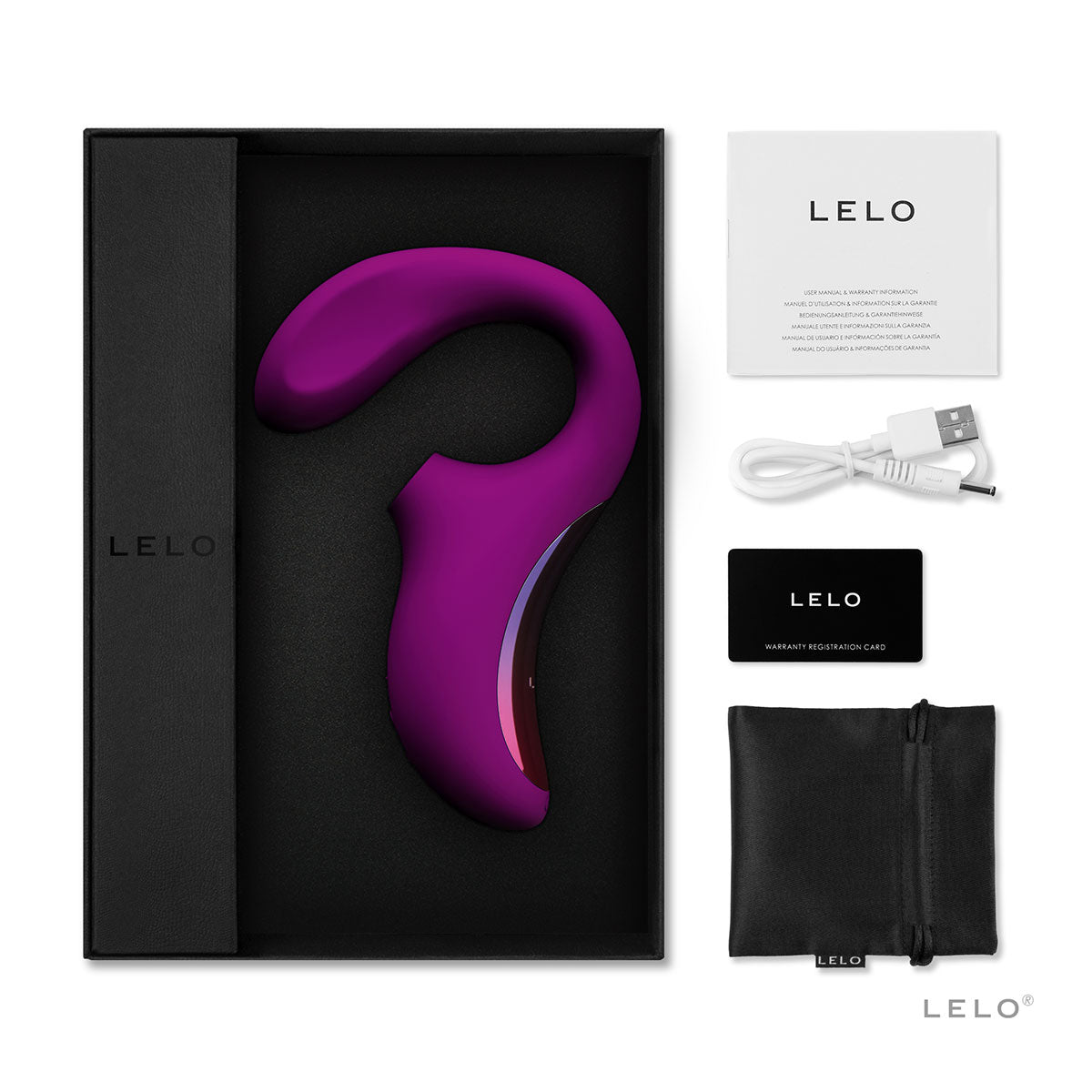 LELO Intimacy Devices LELO Enigma - Deep Rose