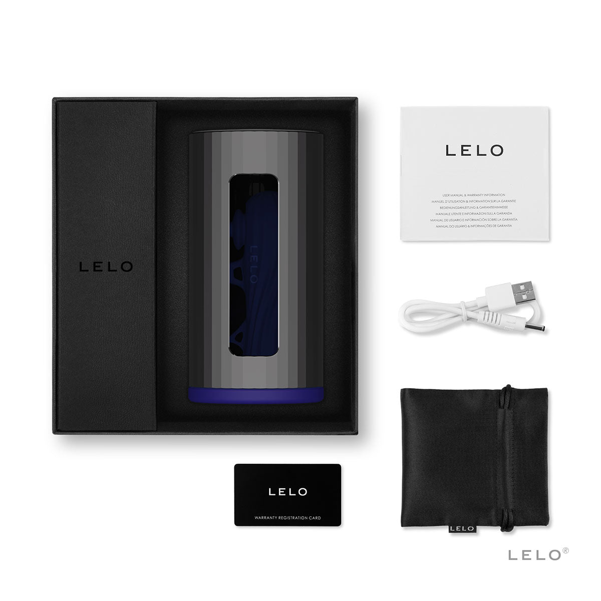 LELO Intimacy Devices LELO F1S V2X - Blue