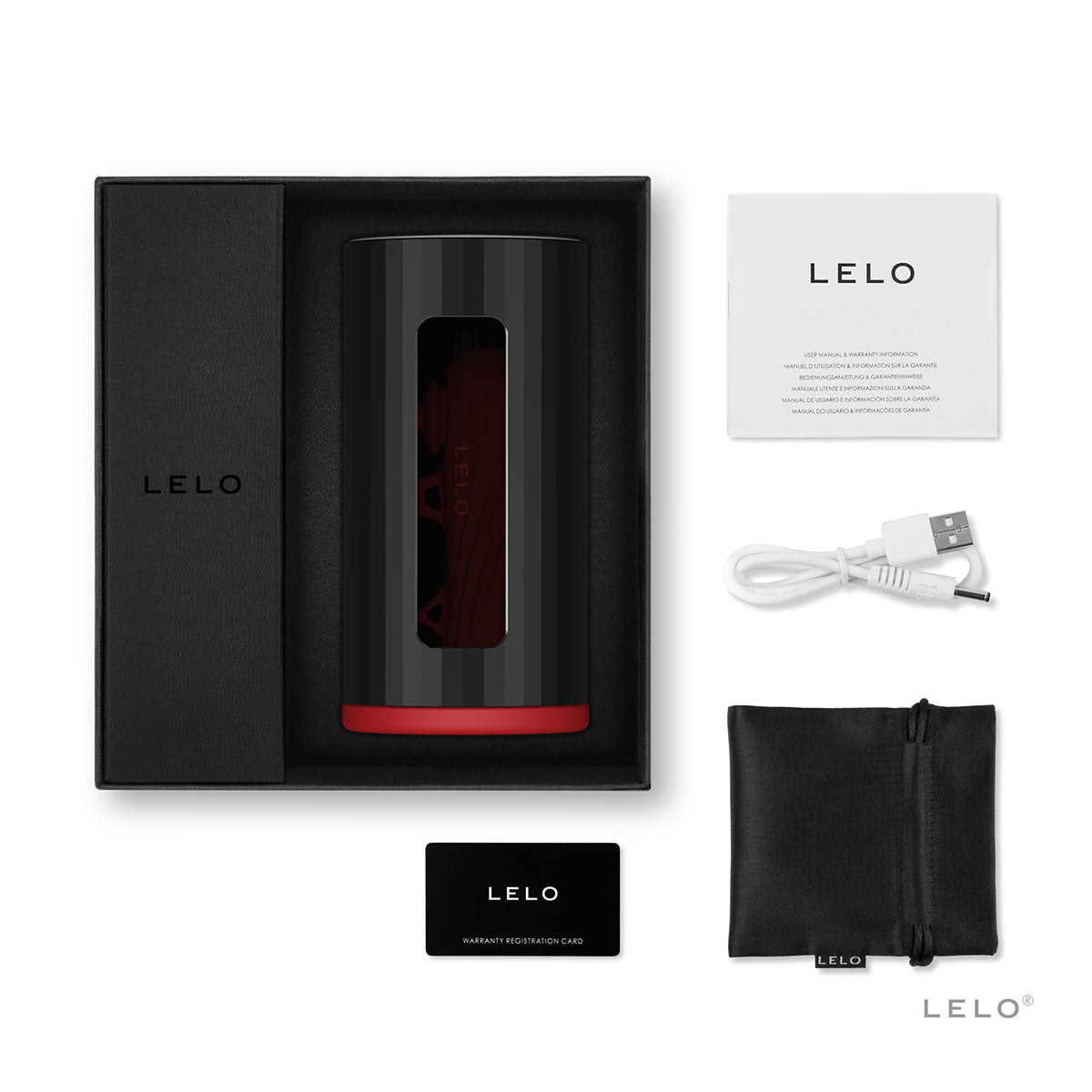 LELO Intimacy Devices LELO F1S V2X - Red