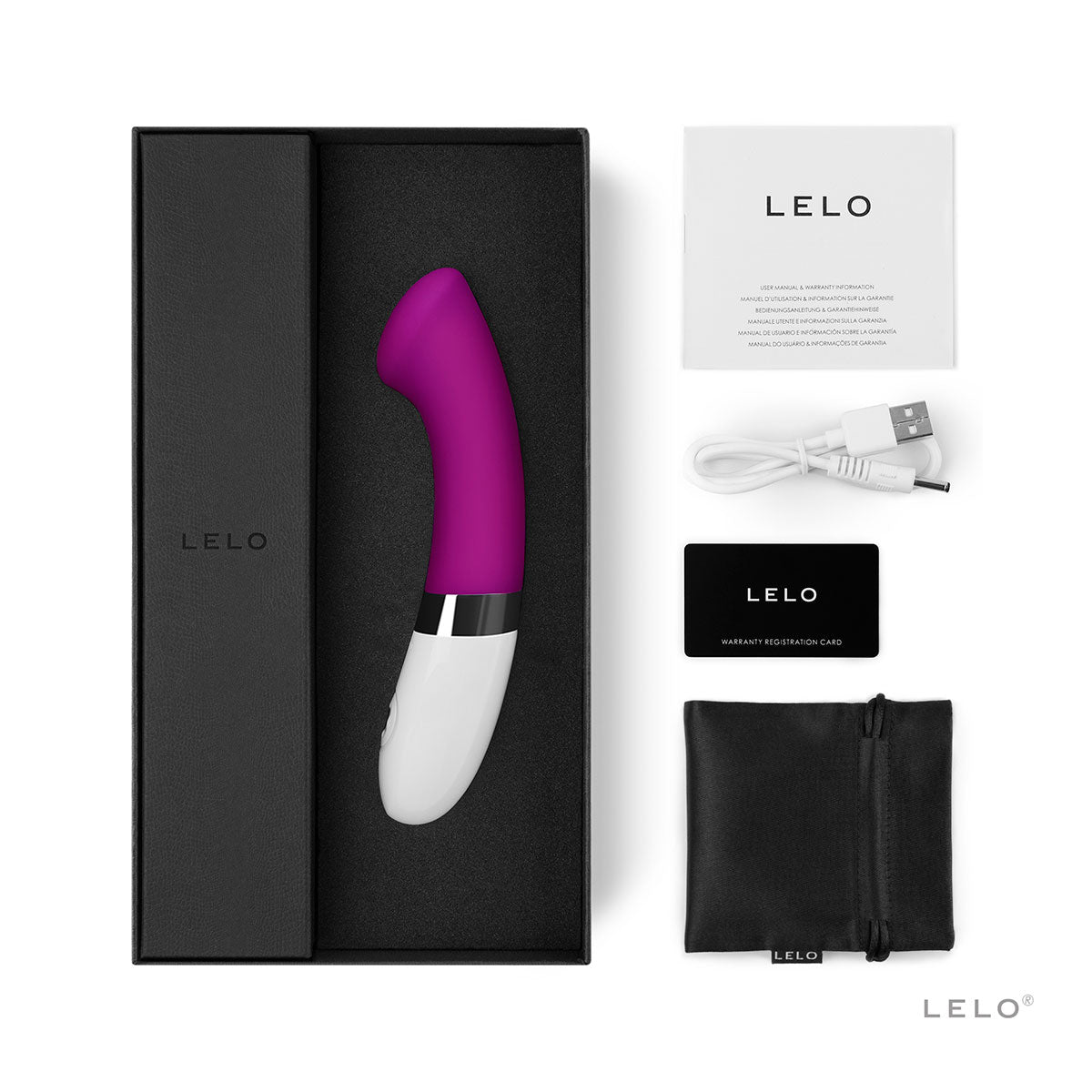LELO Intimacy Devices LELO Gigi 2 - Deep Rose