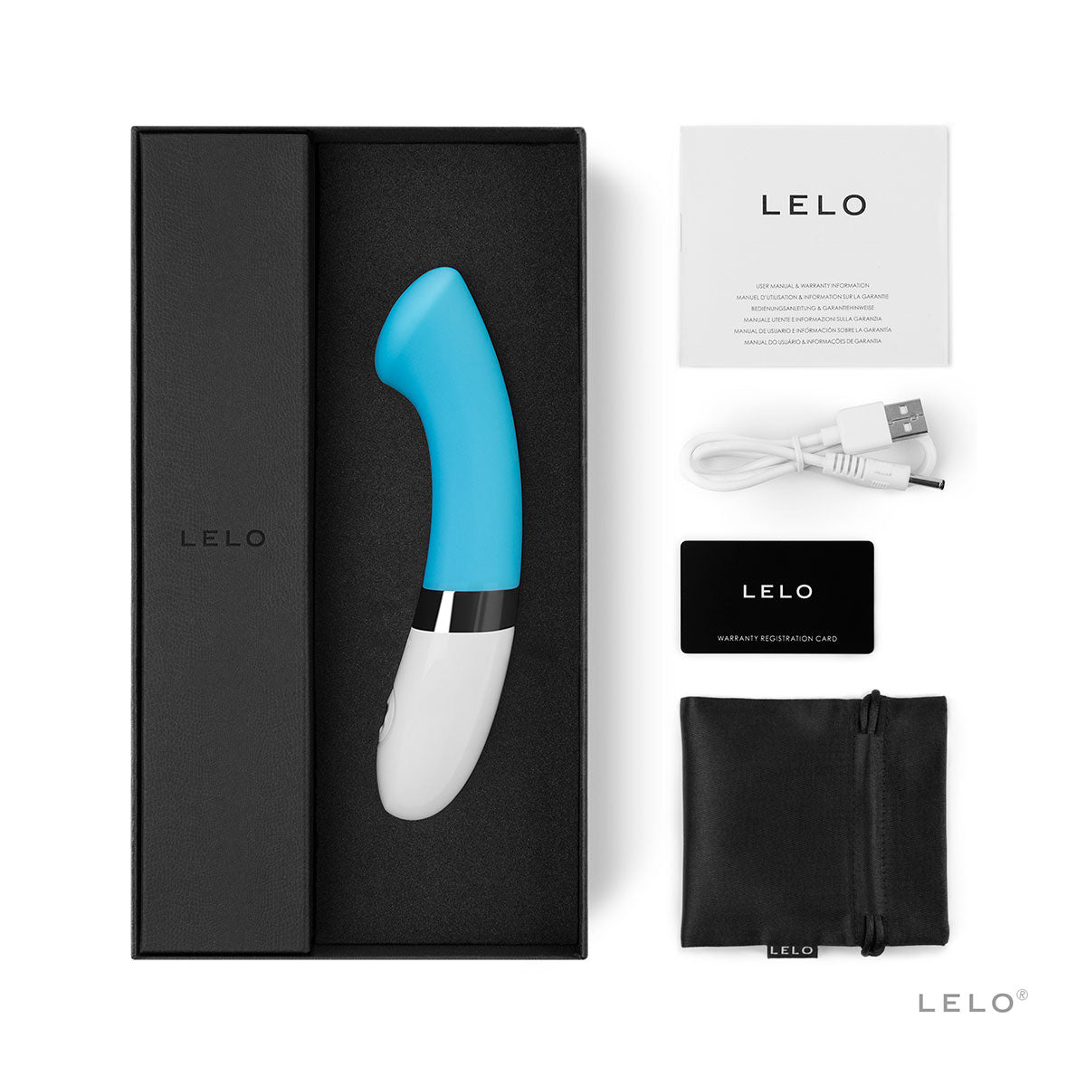 LELO Intimacy Devices LELO Gigi 2 - Turquoise