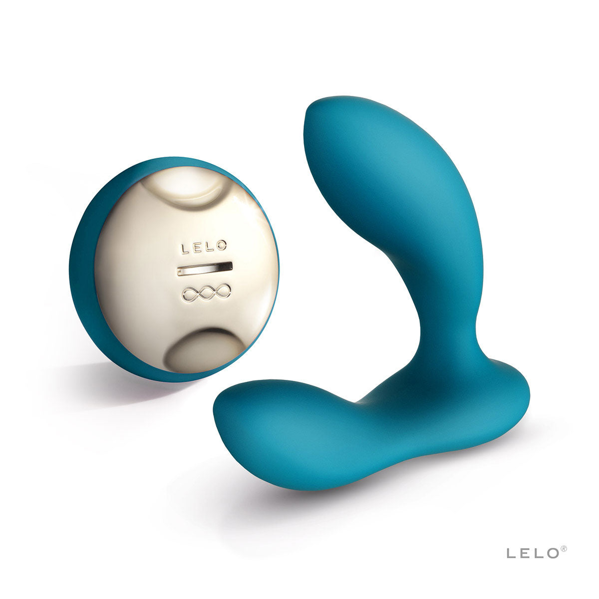 LELO Intimacy Devices LELO Hugo - Ocean Blue