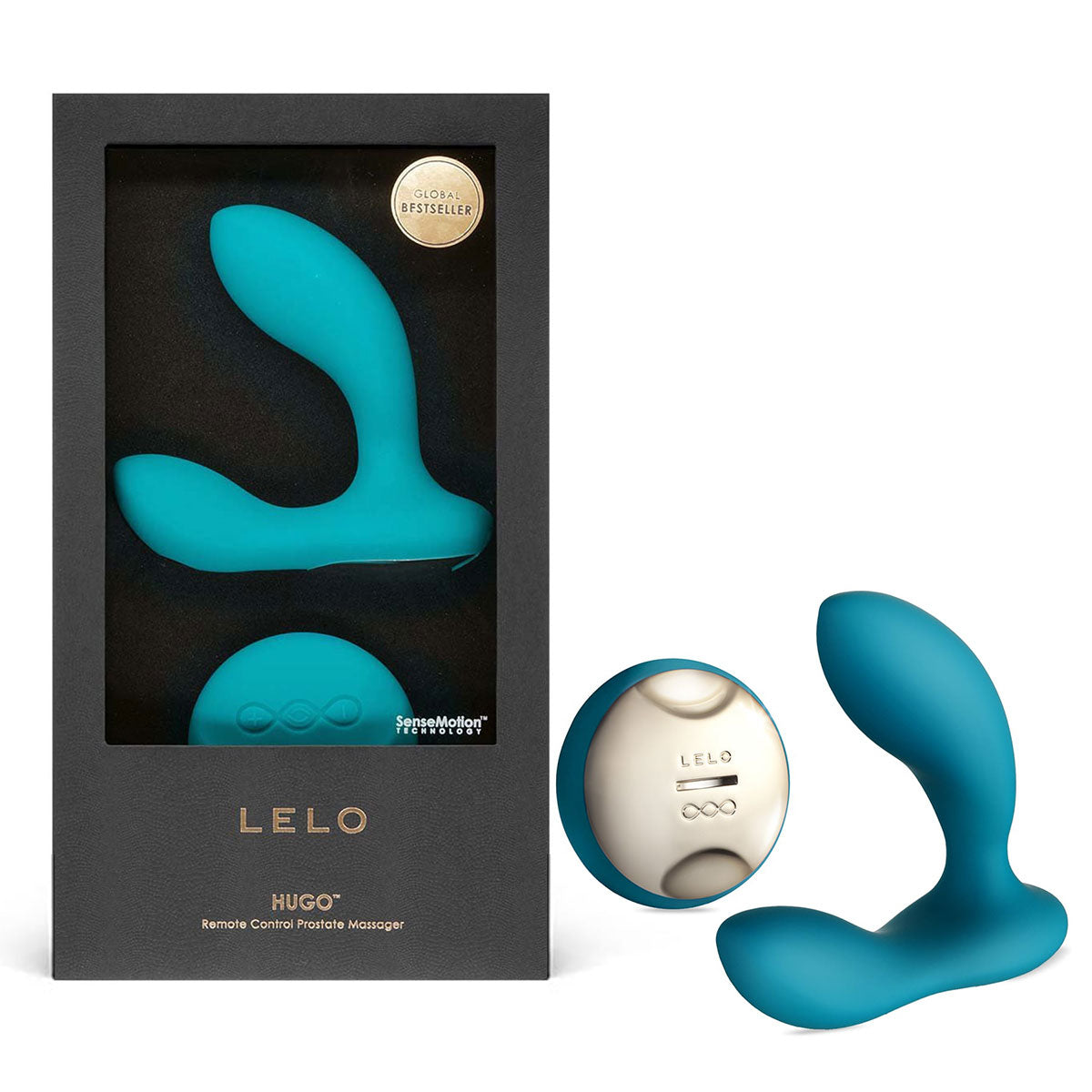 LELO Intimacy Devices LELO Hugo - Ocean Blue
