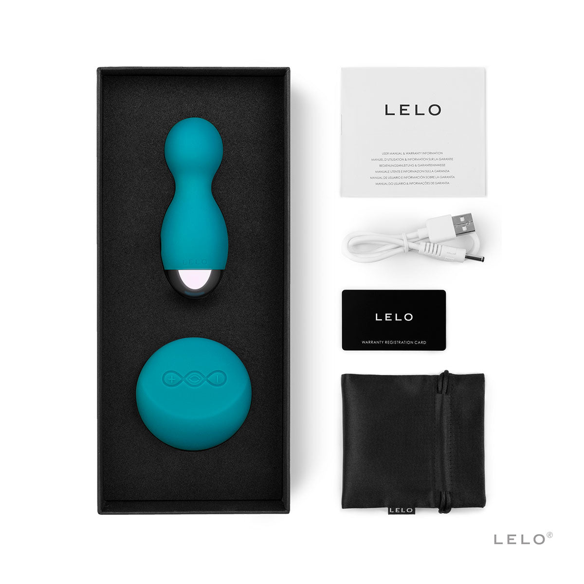 LELO Intimacy Devices LELO Hula Beads - Ocean Blue