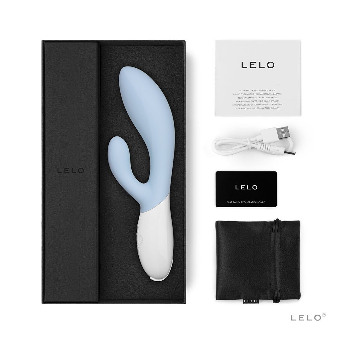 LELO Intimacy Devices LELO Ina 3 - Seafoam Blue