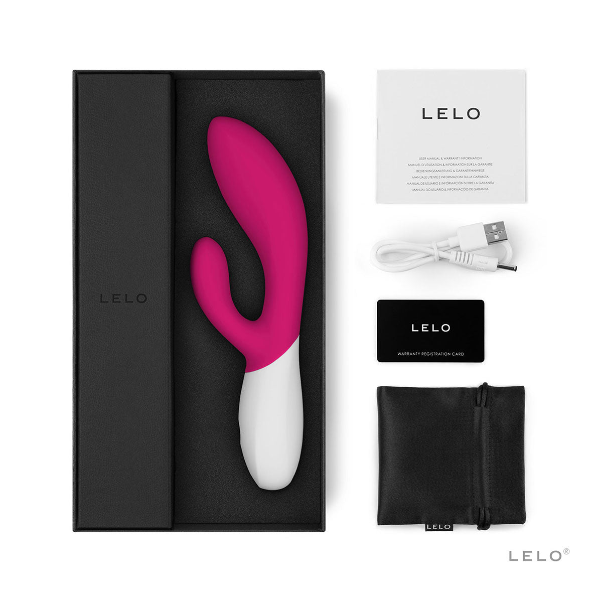 LELO Intimacy Devices LELO Ina Wave 2 - Cerise