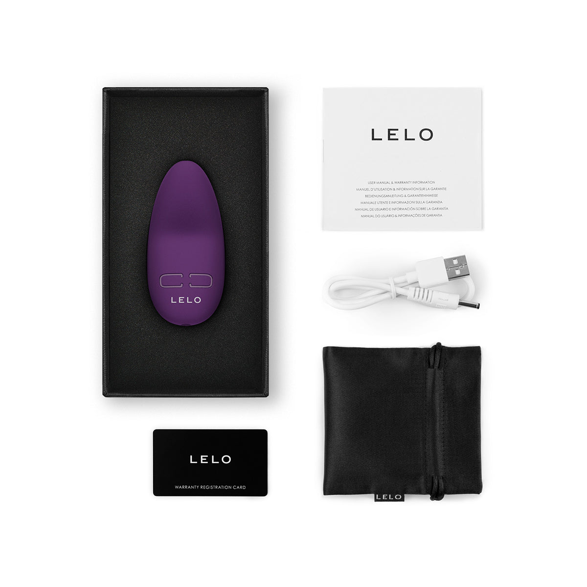 LELO Intimacy Devices LELO Lily 3 - Dark Plum