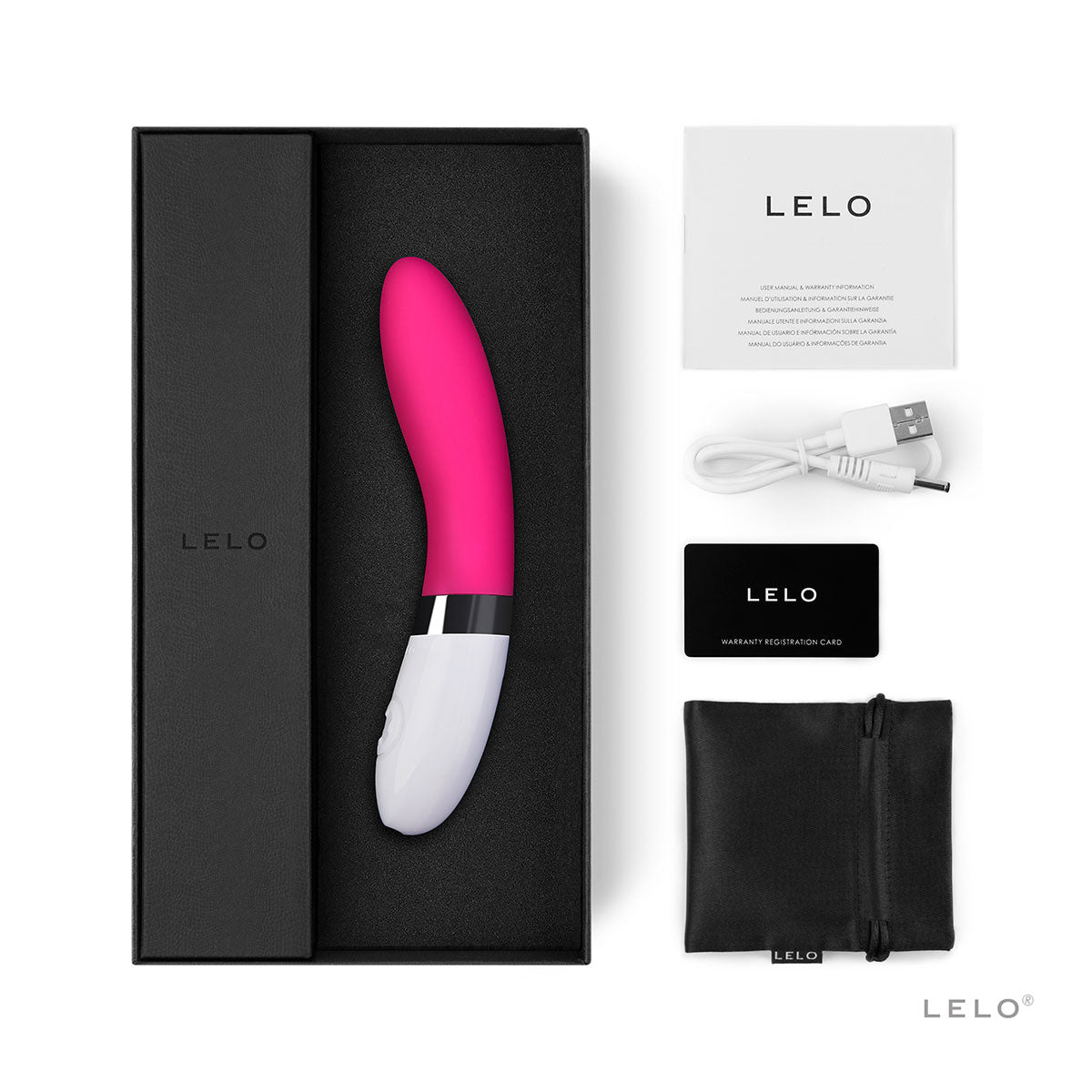 LELO Intimacy Devices LELO Liv 2 - Cerise