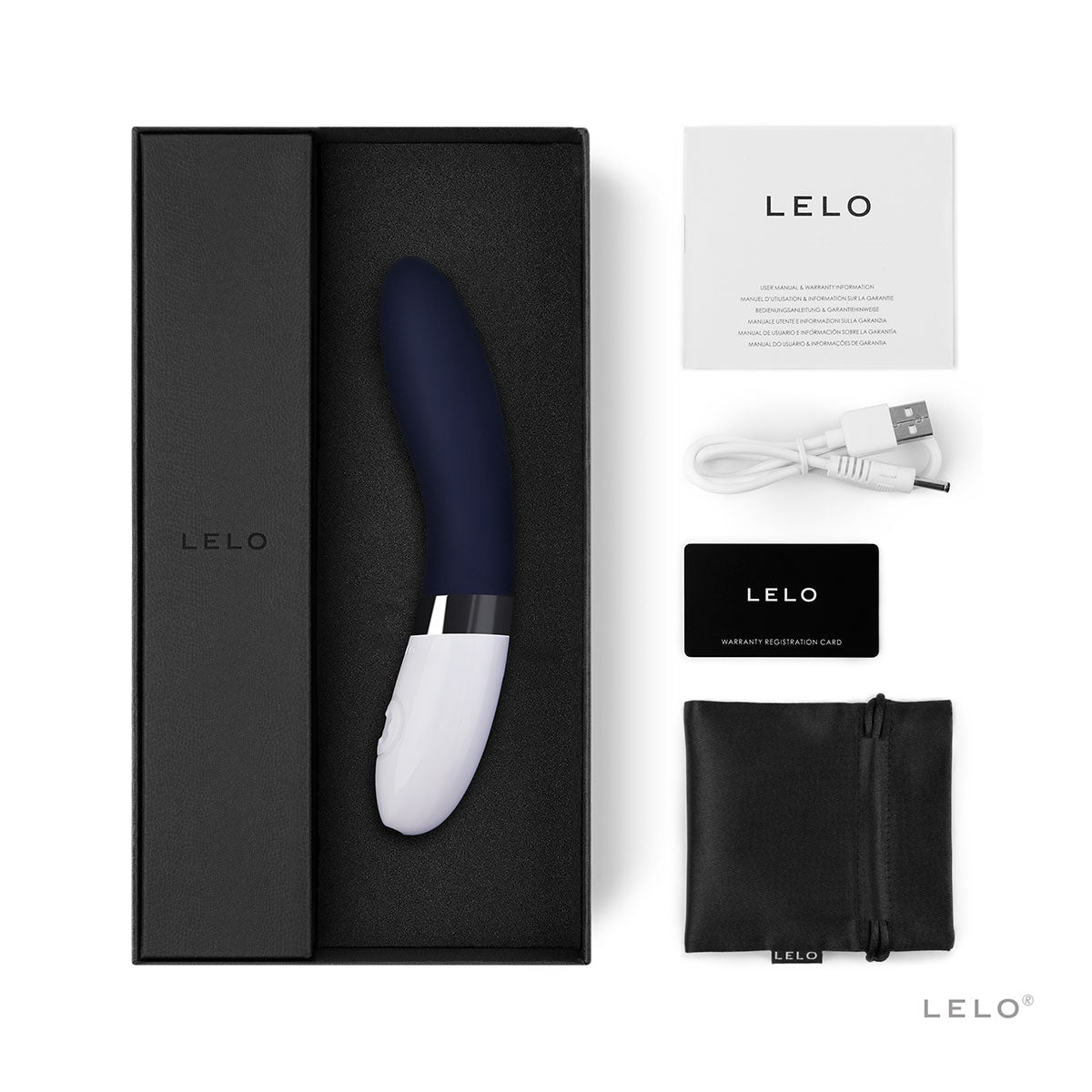LELO Intimacy Devices LELO Liv 2 - Navy Blue