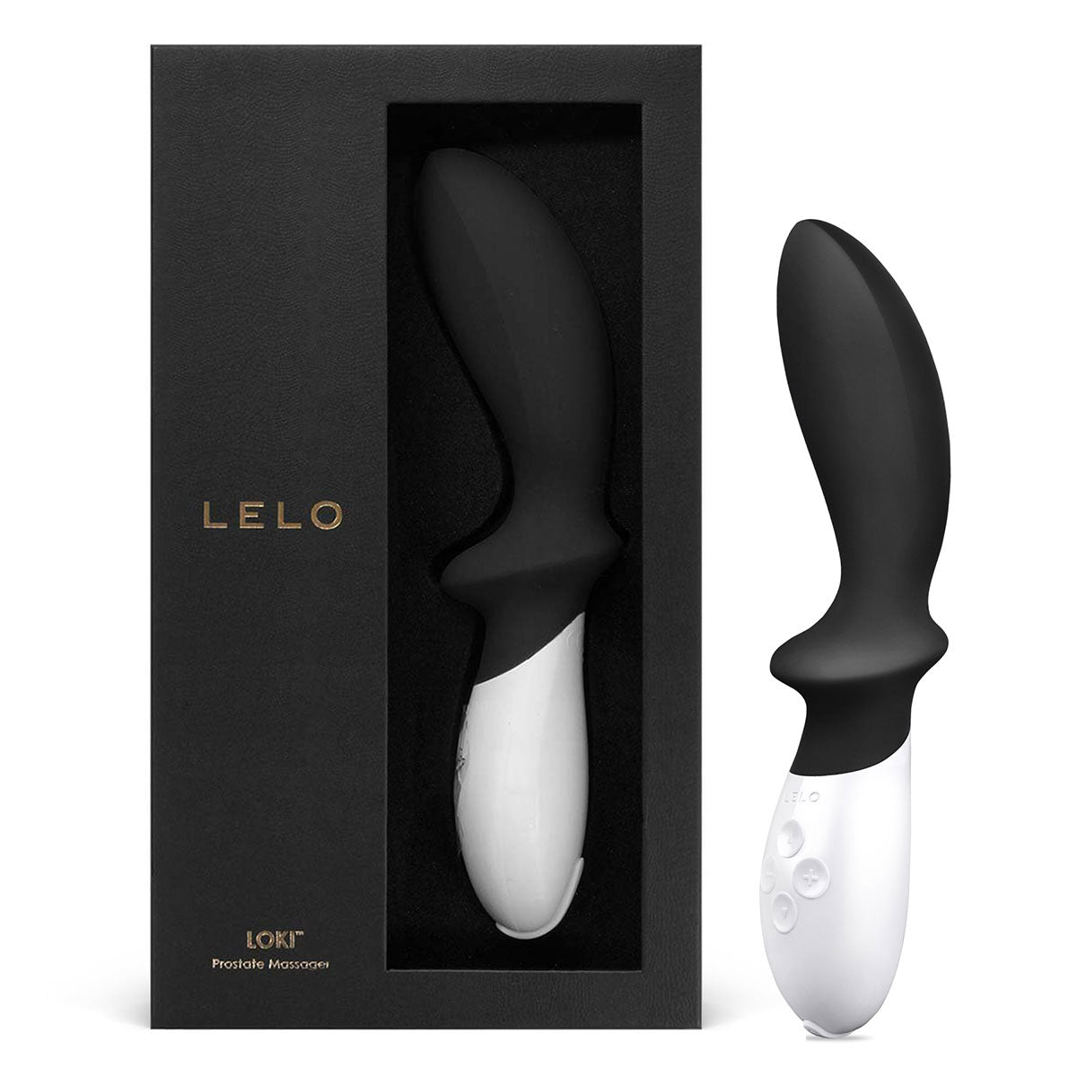 LELO Intimacy Devices LELO Loki - Obsidian Black
