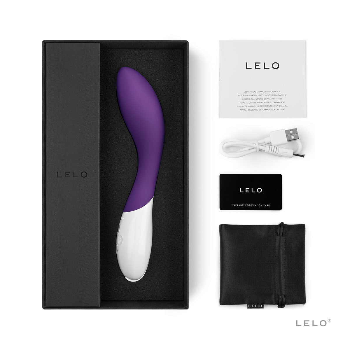 LELO Intimacy Devices LELO Mona 2 - Purple