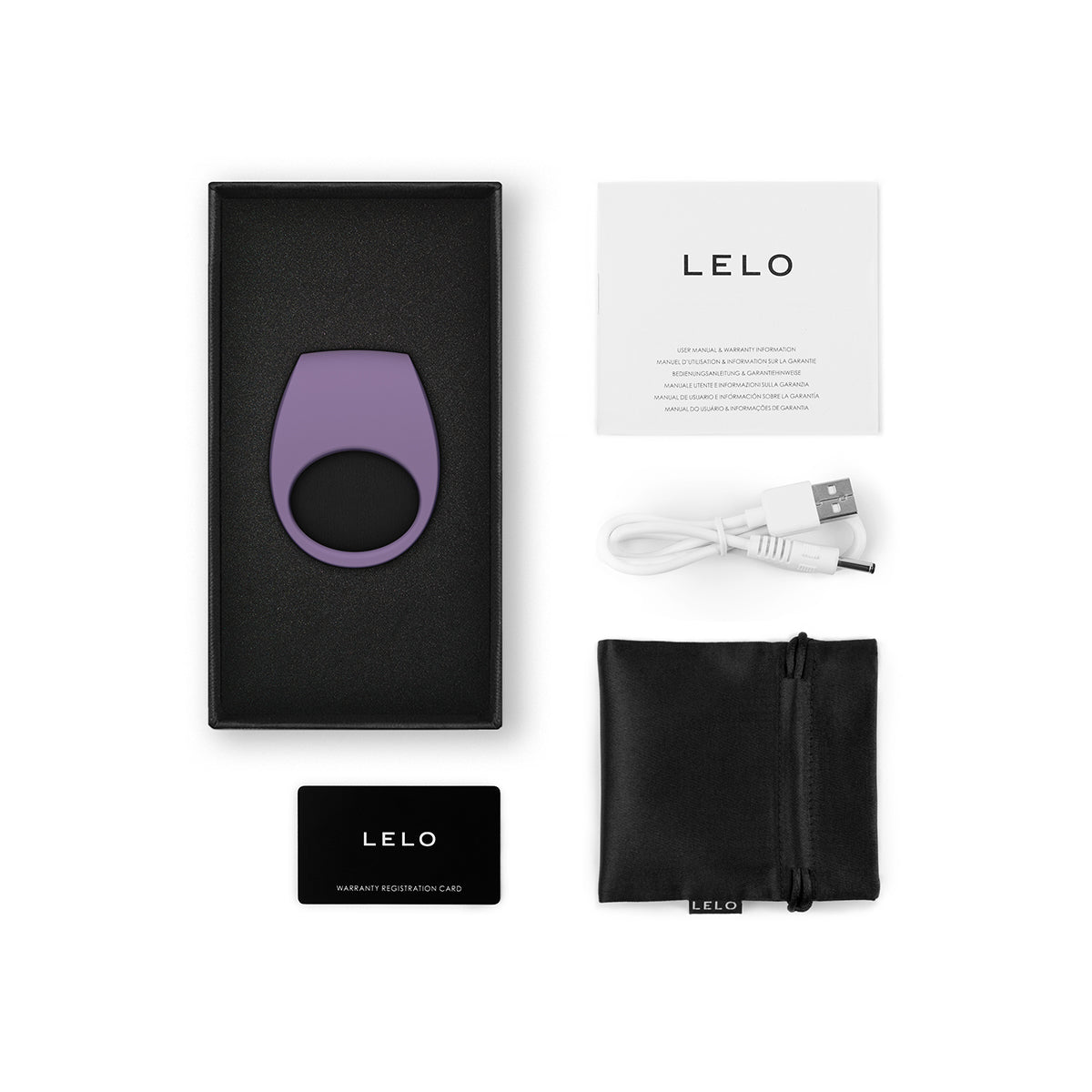 LELO Intimacy Devices LELO Tor 3 - Violet Dusk