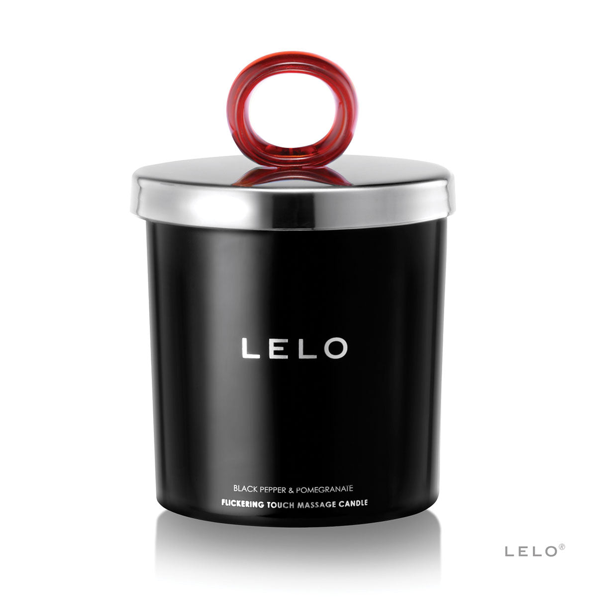 LELO Lubes & Enhancements LELO Flickering Touch Massage Candle - Black Pepper & Pomegranate
