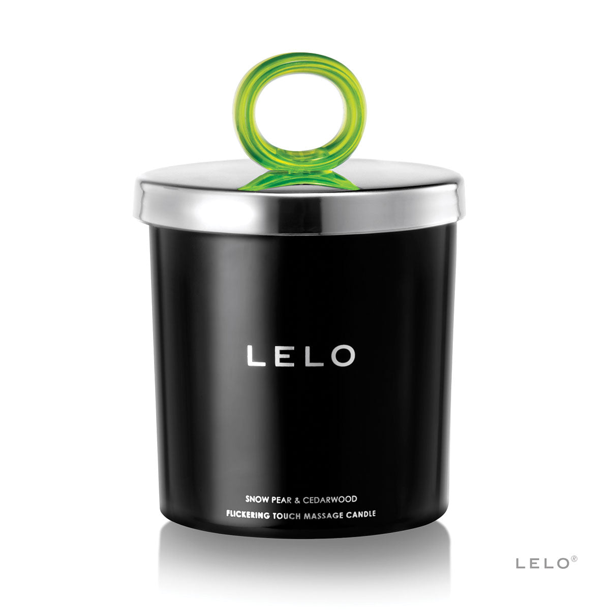 LELO Lubes & Enhancements LELO Flickering Touch Massage Candle - Snow Pear & Cedarwood