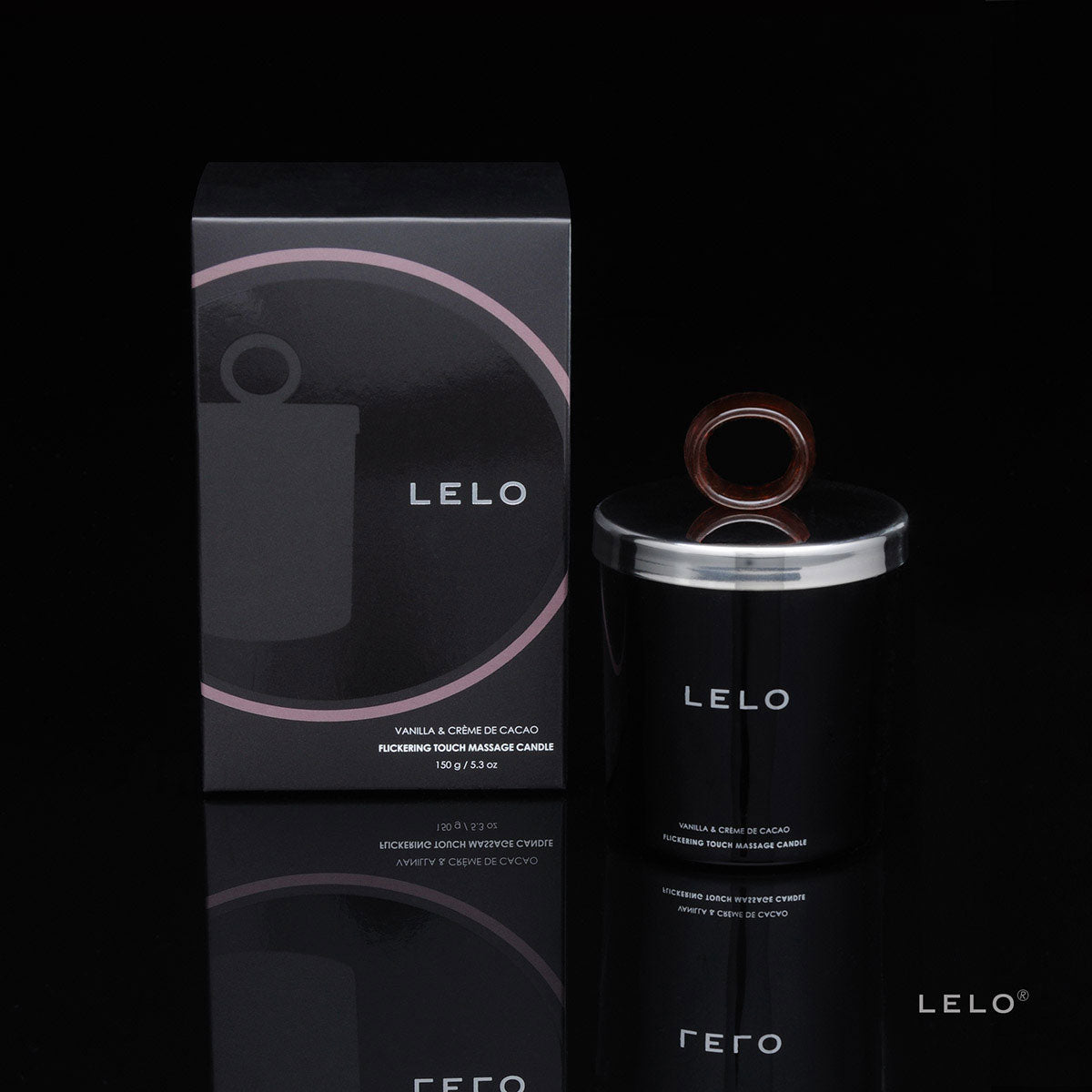 LELO Lubes & Enhancements LELO Flickering Touch Massage Candle - Vanilla & Crme de Cacao