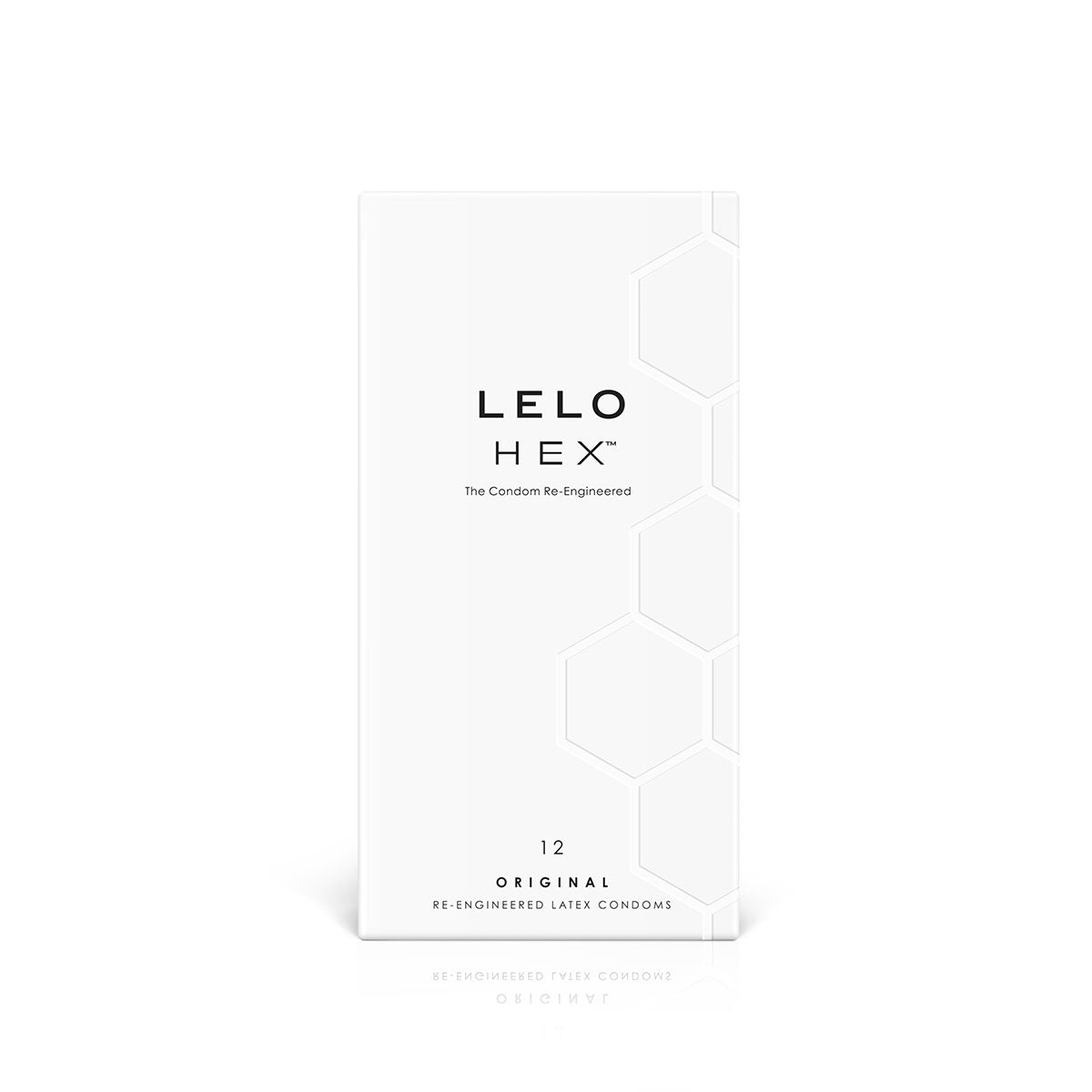 LELO Lubes & Enhancements LELO Hex Condoms 12pk
