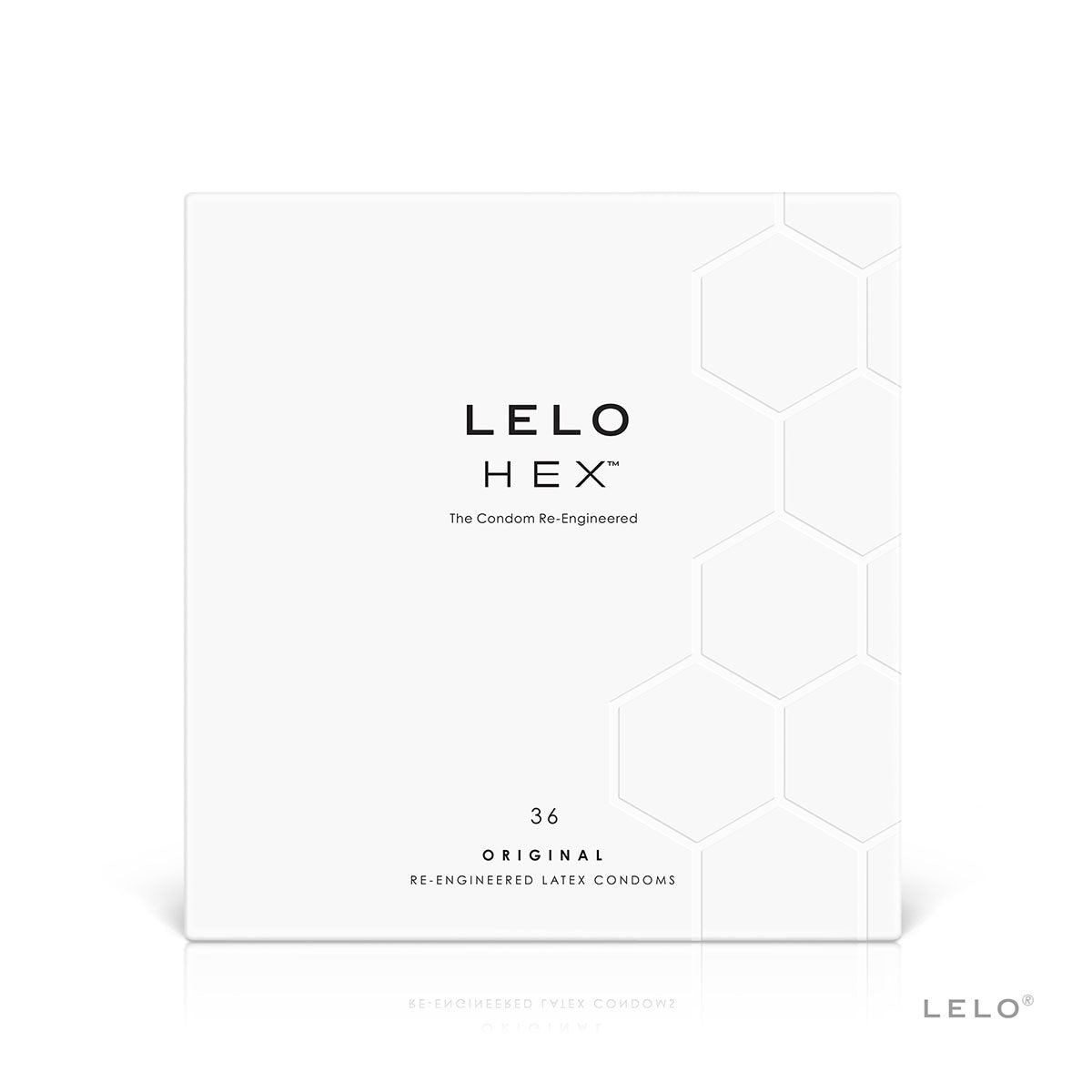 LELO Lubes & Enhancements LELO Hex Condoms 36pk