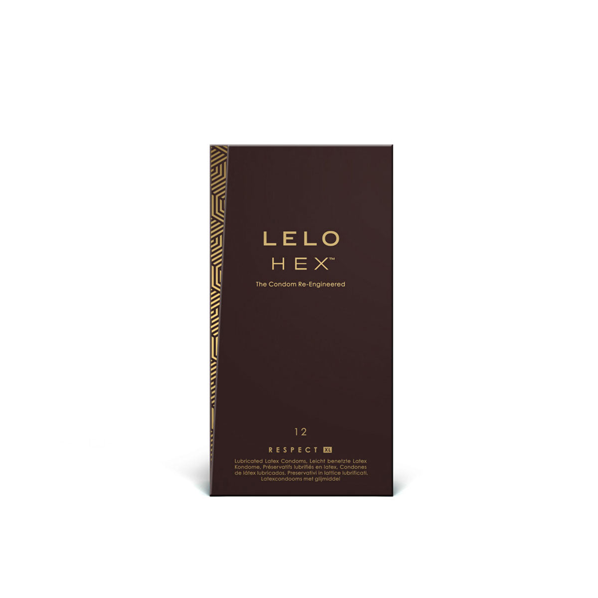 LELO Lubes & Enhancements LELO Hex Respect XL Condoms 12pk