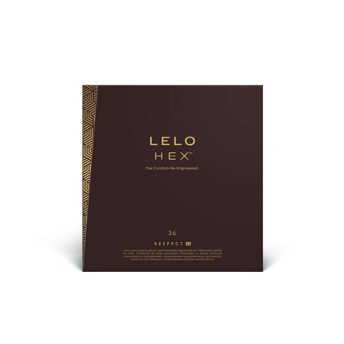 LELO Lubes & Enhancements LELO Hex Respect XL Condoms 36pk