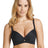 Leonisa Bras Black / 34 / B Back Smoothing Bra with Soft Full Coverage Cups - High Profile