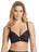 Leonisa Bras Black / 34 / B Back Smoothing Bra with Soft Full Coverage Cups - High Profile