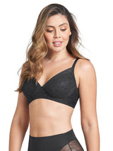 Leonisa Bras Black / 34 / B Complete Coverage Comfort Fit Bralette