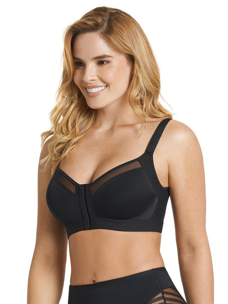 Leonisa Bras Black / 34 / B Posture Corrector Bra - Contour Cups - Multi/Benefit