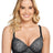 Leonisa Bras Black / 34 / B Smoothing Underwire Bra - Luxe High Profile