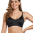 Leonisa Bras Black / S Full Coverage Comfy Bra with Removable Contour Padding - Ultra-Light Bra