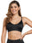 Leonisa Bras Black / S Full Coverage Comfy Bra with Removable Contour Padding - Ultra-Light Bra