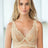 Leonisa Bras Ivory / S Sheer Lace Bustier Bralette with Underwire