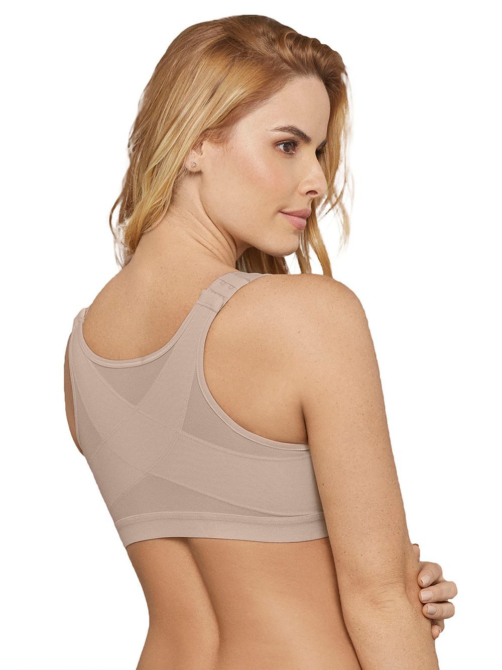 Leonisa Bras Leonisa Back Support Posture Corrector Wireless Bra - Multi/Functional