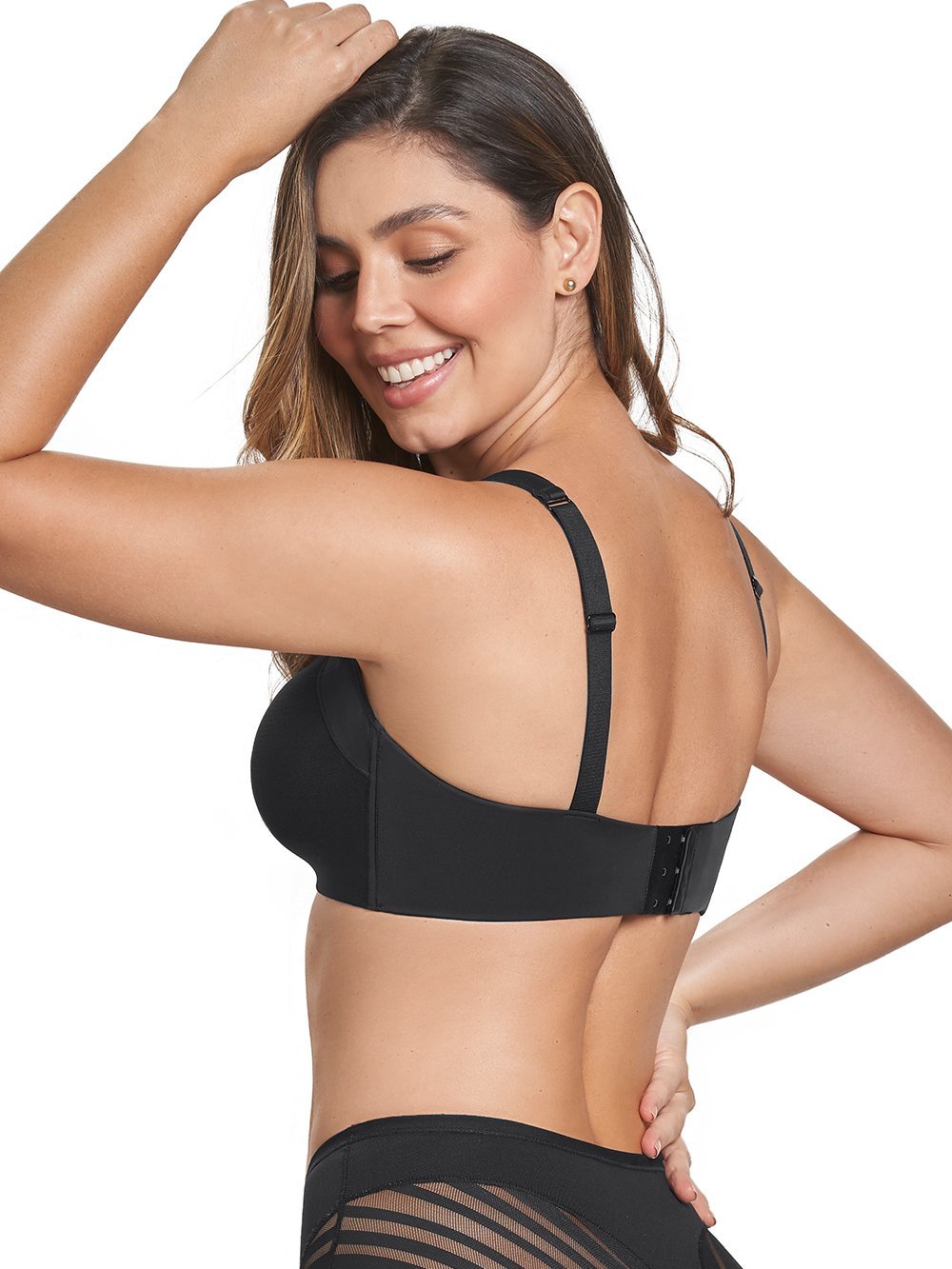 Leonisa Bras Mesh Front Contouring Bra - Smart Fusion